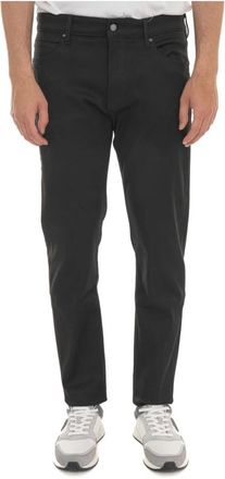 HUGO BOSS Uomo, Jeans, Nero, W34, new