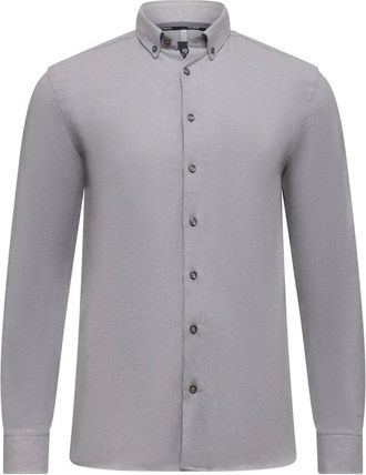 State of Art Heren, Overhemden, Grijs, Maat: 2XL