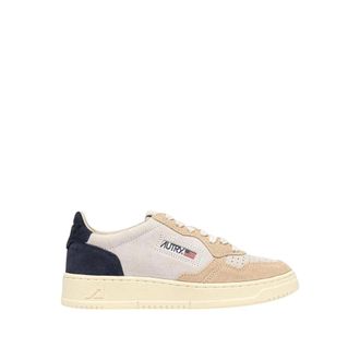 Autry Medalist Low - Heren - Sneakers - Veelkleurig - 43 EU - Katoen - Schoenen