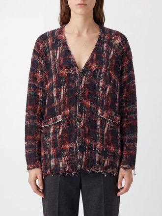 R13 Cardigan in misto lana Alpaca