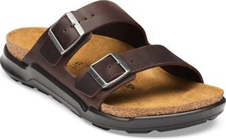 Birkenstock Arizona CT Artic Old Sandalen f&uuml;r Herren | braun