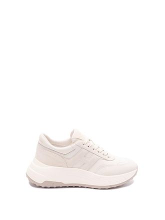 スニーカー HOGAN Woman Sneakers Beige HXW5400DG60S9V 0ES3 Hogan Cool sneakers for Women - Beige in UAE | Level Shoes