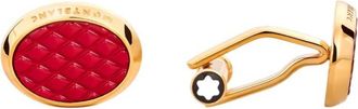 Montblanc Meisterstuck Red Lacquer Cufflinks