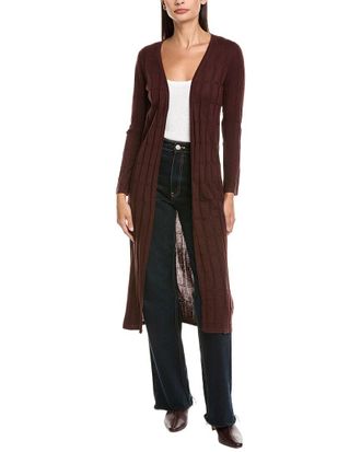 N.Peal N.Peal Supreme Silk & Cashmere-Blend Cardigan