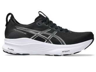 Asics Womens Gel-Kayano 32 Wide Shoes In Black/white