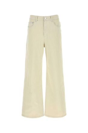 A.P.C. Beige Bootcut Jeans