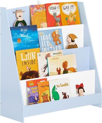 SoBuy Sobuy - Children Kids Bookcase Bookshelf Storage Shelf Rack,KMB32-B