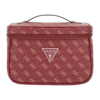 Guess Handbags, female, Brown, Size: ONE SIZE Jesco Toilet Bag
