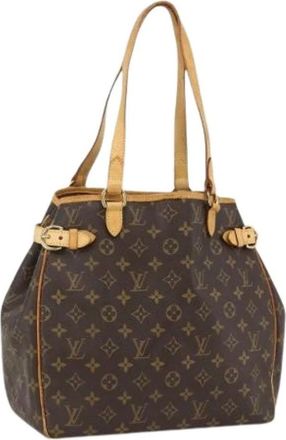 Louis Vuitton Pre-owned Handbags, female, Brown, Size: ONE SIZE Pre-owned Tote Bag