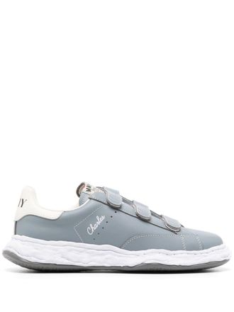 Miharayasuhiro Sneakers Charles con strappo - Blu