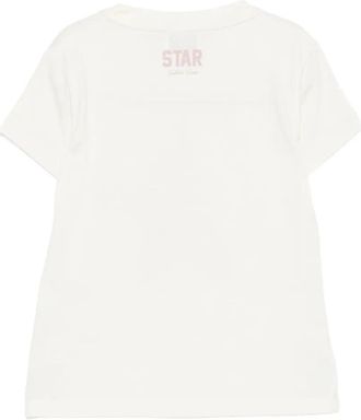 Golden Goose Kids Crew-Neck T-Shirt Ss26 Ch