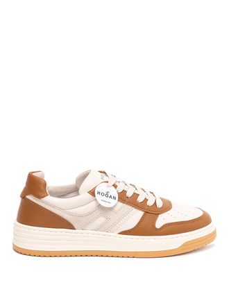 Hogan H630 sneakers in leather with logo
