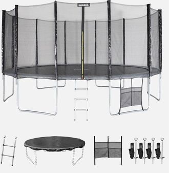 Sweeek Cama El&aacute;stica Con Pack De Accesorios, 490cm