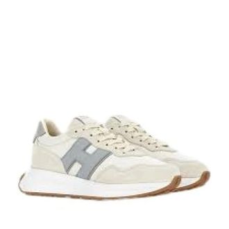 Hogan Sneakers, female, Beige, 8 UK, H641 Trainers