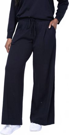 The Great. Womens The Relaxed Trouser Pants In Black