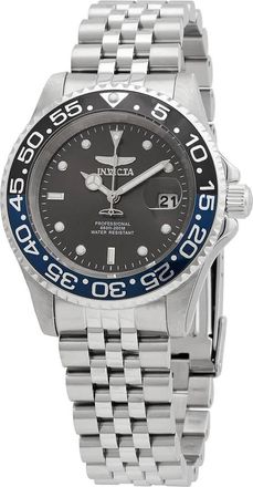 Invicta Pro Diver Quartz Black Dial Mens Watch 34104