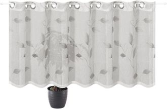 Gerster Gardine »Orella« Ösen 1 Stk. tlg. Ösenpanneau bestickt