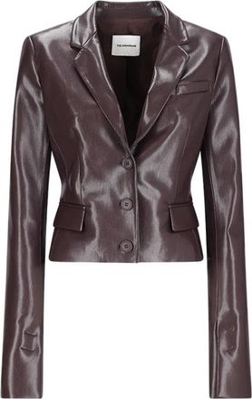 Andamane Aansluitende Micro Blazer - Dames - Blazers - Rood - M - Jassen