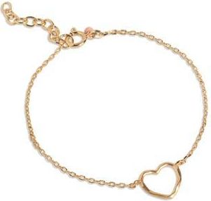 Enamel Copenhagen Organic Heart Bracelet in Gold at Nordstrom
