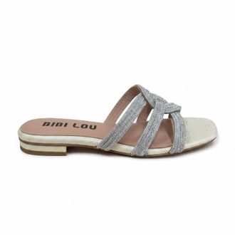 Bibi Lou Womens Bavaria Open Toe Sandal In Natural