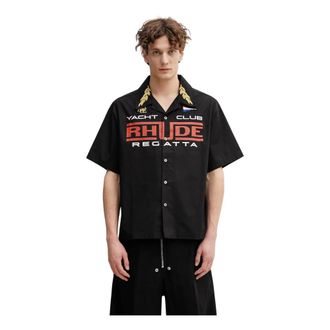 Rhude Uomo, Magliette, Nero, L, new