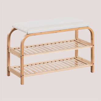 Sklum Sklum - Banco Zapatero En Madera De Bamb&uacute; Kaupo