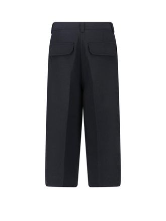 Filippa K Womens Trousers Black Polyester