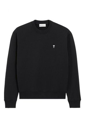 Ami LOOPBACK JERSEY ADC SWEATSHIRT Size: XL, colour: BLACK