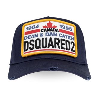 Dsquared2 Caps, male, Blue, Size: ONE SIZE Baseball cap