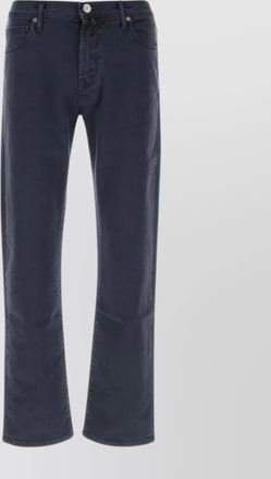 Incotex denim jeans stretch back pockets