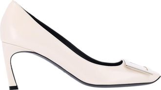Roger Vivier Pumps with trompette collars