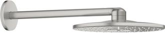 GROHE Rainshower SmartActive 310 Hoofddouche - 31cm - 2 straalsoorten - wandarm 43cm - supersteel