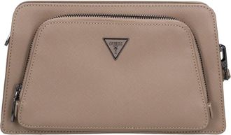 Guess Faux leren tas - Heren - Tassen - Bruin - ONE Size - Leer - Tassen