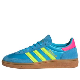 adidas (WMNS) adidas Handball Spezial Sky Rush Solar Yellow Lucid Pink JH5658