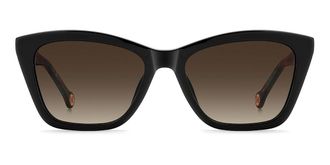 Carolina Herrera HER 0417/G/S Asian Fit 807/HA Womens Sunglasses Black Size 54