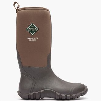 The Original Muck Boot Company Mens Edgewater Classic Tall Boot In Brown