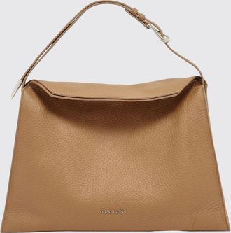 Orciani Borsa Trinity Orciani in pelle martellata