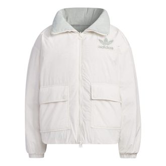 adidas (WMNS) adidas originals Reversible Down Jacket Wonder Silver IU4835
