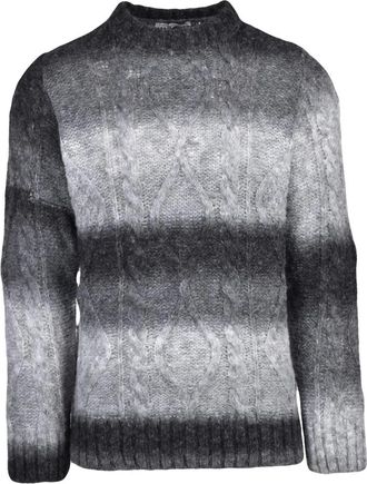 Daniele Alessandrini Truien & Vesten, Heren, Grijs, S, Maglione Girocollo