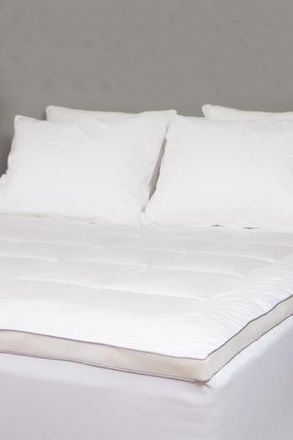 Allied Home PowerNap Technology Mattress Pad - Queen in White at Nordstrom Rack