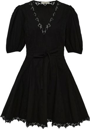 Ulla Johnson Camila short-sleeve mini dress - Black