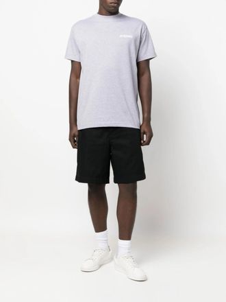 Jacquemus Mens Le Logo T-Shirt in Grey