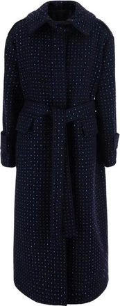 Pinko Pinko, Donna, Cappotti, Blu, S, new