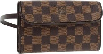 Louis Vuitton Pre-owned Waist Bag - Dames - Vintage Heuptassen - Bruin - ONE Size - Vintage