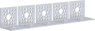 OEM Soportes En Forma De L De Aleaci&oacute;n De Aluminio De 90 Grados Y &Aacute;ngulo Recto De 48x48 Mm Para Servomotores