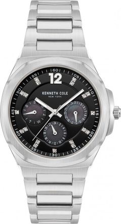 Kenneth Cole Womens KCWLK2106202 Ladies Classic Watch - Silver - One Size