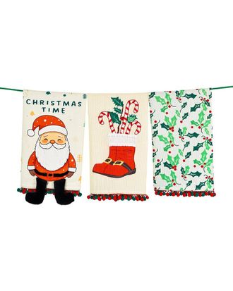 Tiramisu Set Of 3 The Jolly Kitchen Artisan Tea Towel Set