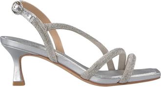 Alma En Pena Sandalen met bandjes - Dames - Sandalen met hakken - Grijs - 39 EU - Schoenen