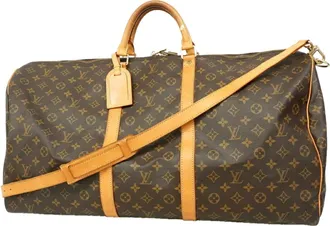 Louis Vuitton Brown Boston Bag (Pre-Owned)