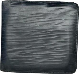 Louis Vuitton Pre-owned Wallets, female, Black, Size: ONE SIZE Pre-owned Wallet